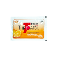  Throatsil OTC Orange Flavor with Vitamin C