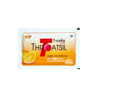 Throatsil OTC Orange Flavor with Vitamin C Throatsil OTC Orange Flavor with Vitamin C