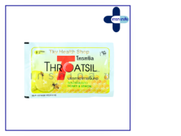 Throatsil Honey&Lemon 