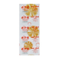 Air-X chewable tablets, orange flavor 