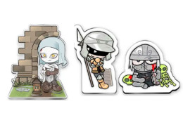 Set of acrylic stands Set of acrylic stands