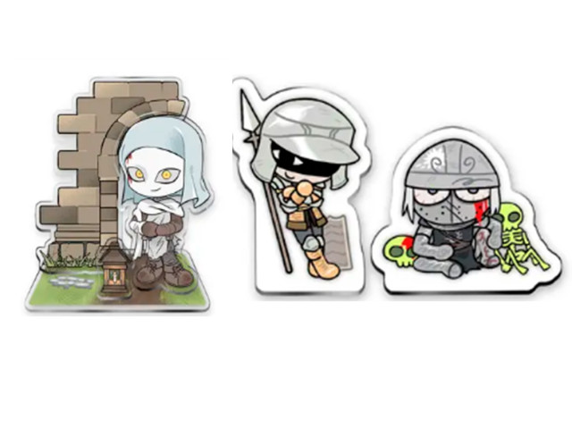 Set of acrylic stands Set of acrylic stands