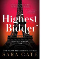 Highest Bidder by Sara Cate, Paperback Highest Bidder by Sara Cate, Paperback