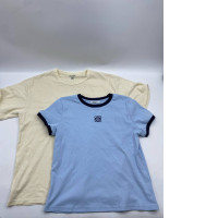 Set of 2 Short-sleeved round neck T-shirt 