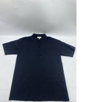 Half-Zip Polo Shirt  Black