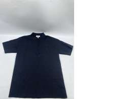 Half-Zip Polo Shirt  Black