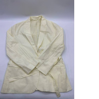 Women's cream-colored coat 