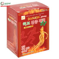 Set of 15 Danasa pain relief patch with ginseng extract