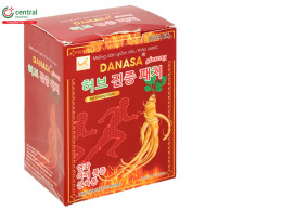 Set of 15 Danasa pain relief patch with ginseng extract