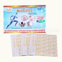 Set of 9 DANASA Pain Relieving Cold Patch