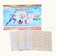 Set of 9 DANASA Pain Relieving Cold Patch