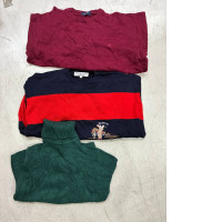 A set of three lightweight sweaters A set of three lightweight sweaters