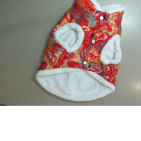 Warm clothes for dogs, Chinese patterns