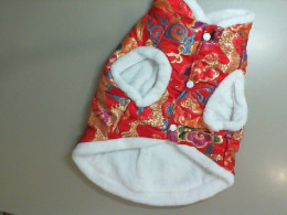 Warm clothes for dogs, Chinese patterns