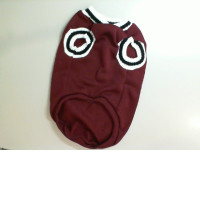 Warm clothes for dogs red