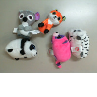 Set of 5 soft soap toys Set of 5 soft soap toys