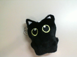 Black cat toy