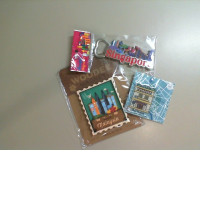Set of 3 Souvenirs from Malaysia