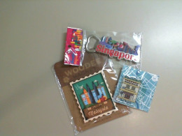 Set of 3 Souvenirs from Malaysia Set of 3 Souvenirs from Malaysia