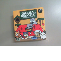 GACHA BAD CATS keychain mystery