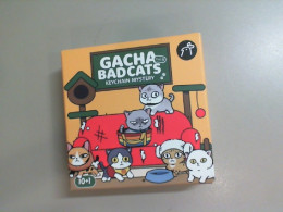 GACHA BAD CATS keychain mystery GACHA BAD CATS keychain mystery
