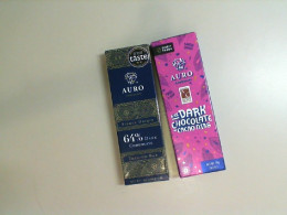 Set of 2 Auro chocolate bars