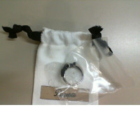 Jewelry ring in a gift bag