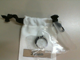 Jewelry ring in a gift bag