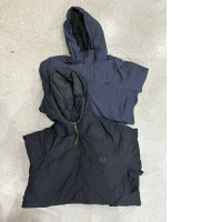 Set of 2 Vintage full zip hooded jacket