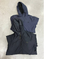 Set of 2 Vintage full zip hooded jacket