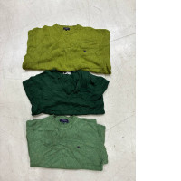 Set of 3 POLO Round neck knitted sweater