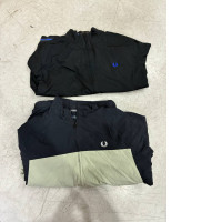 Set of 2 FRED PERRY Men's full zip track jacket