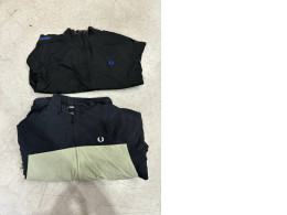 Set of 2 FRED PERRY Men's full zip track jacket