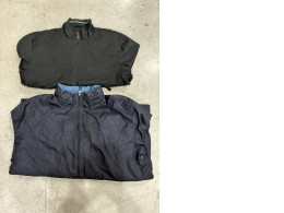 Set of 2 Men's Oversized Padded Bomber Jacket, Full Zip