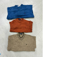 Set of 3 Wool sweater with chest pocket for students
