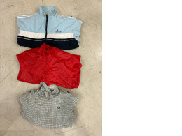 Set of 3 Vintage zip-up windbreaker jacket
