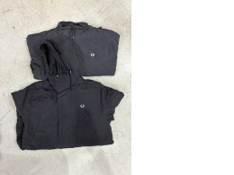 Set of 2 Fred Perry Vintage  Heavy Hooded Jacket