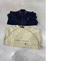 Set of 2 Fred Perry Vintage Fred Perry Q Zip  Jacket 