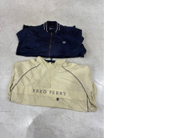 Set of 2 Fred Perry Vintage Fred Perry Q Zip  Jacket 