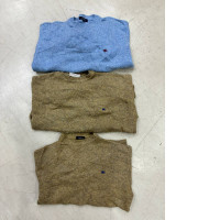 Set of 3 POLO Round neck knitted sweater