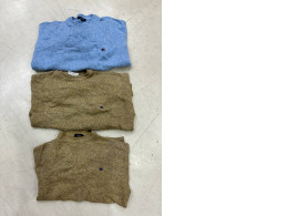 Set of 3 POLO Round neck knitted sweater