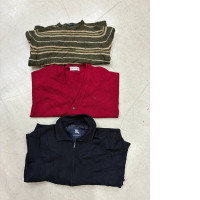 Set of 3 Chaqueta de invierno de manga larga