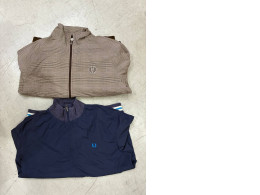 Set of 2 Fred Perry men's zip up bomber jacket