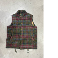  Fred Perry Reversible plaid vest and jacket
