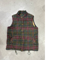  Fred Perry Reversible plaid vest and jacket