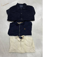 Set of 3 Vintage zip-up jacket with collar