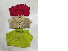 Set of 3  Vintage Round neck knitted sweater