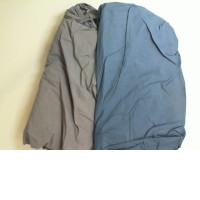 Set of 2 sheets, gray and blue