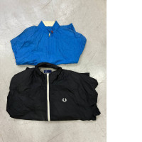 Set of 2 Fred Perry Track Top Windbreaker 