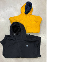 Set of 2 Fred Perry Winter hooded zip-up jacket
